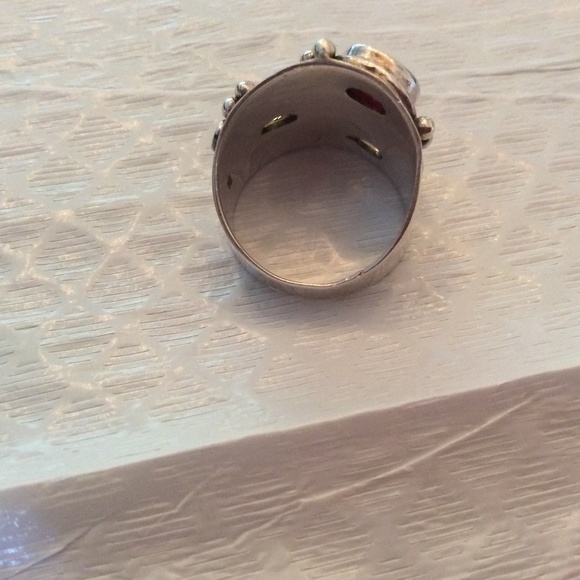- !! HOST PICK !! 925 silver and semi precious stones ring - Picture 4 of 4